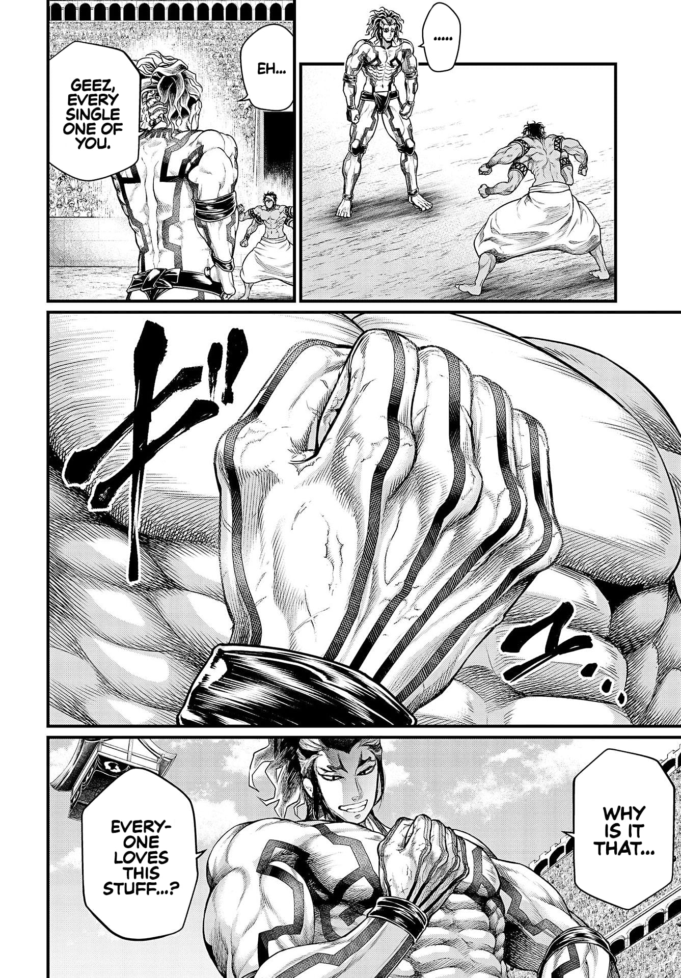 Record Of Ragnarok, Chapter 32 image 35